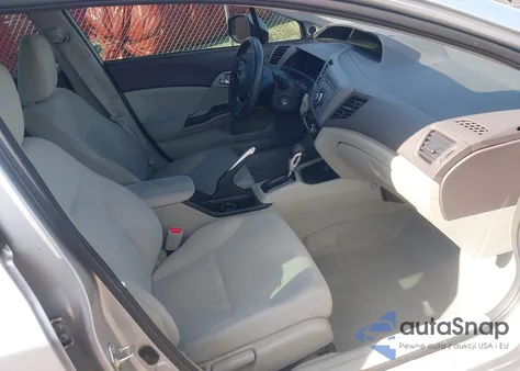 2012 Honda Civic Ex из США, поврежденный, VIN 2HGFB2F89CH602152